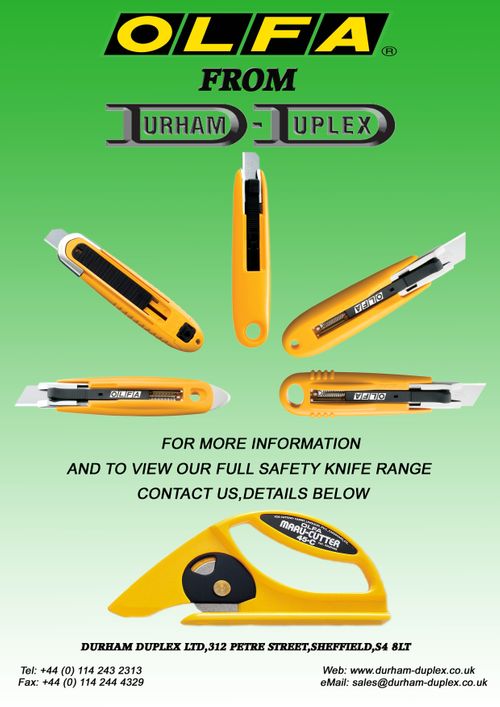 QUALITY SAFETY KNIVES